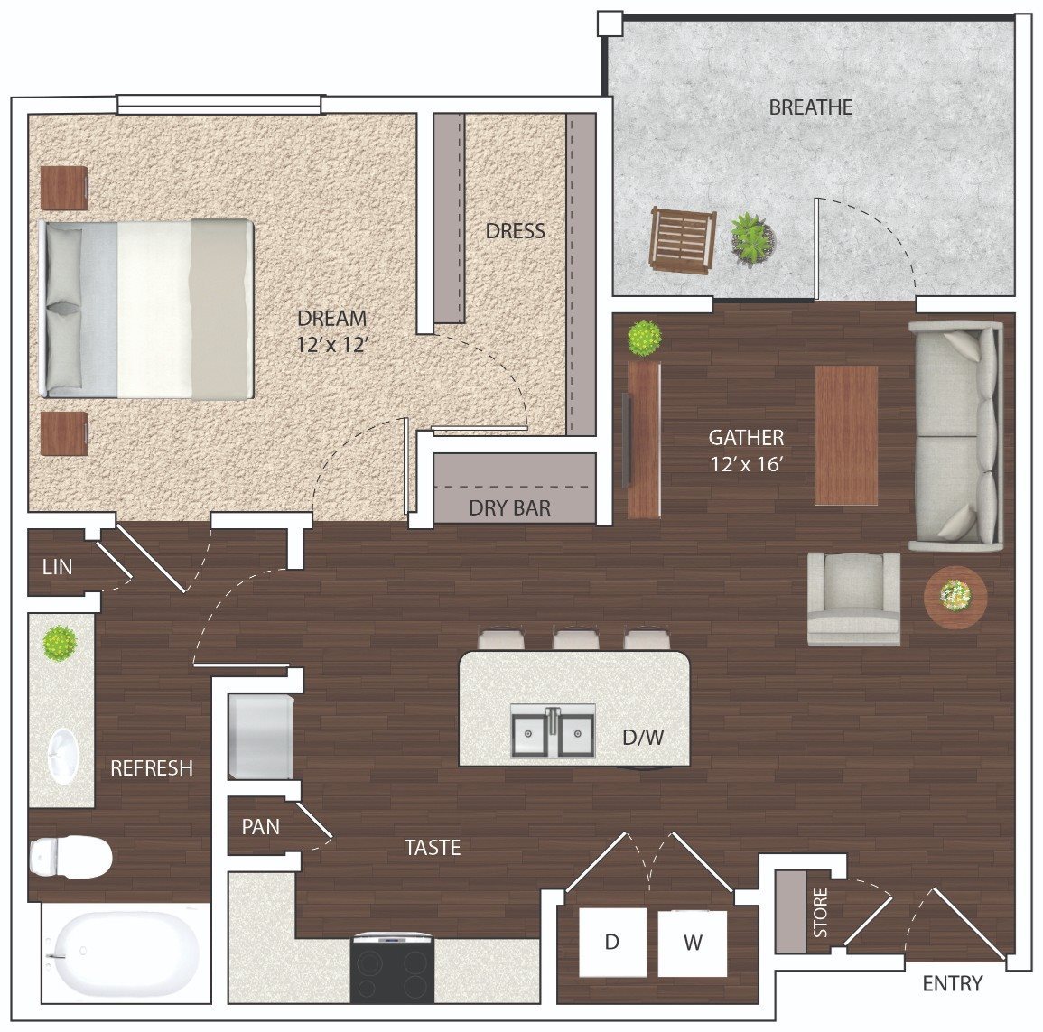 A2 - Phase II Floor Plan 4